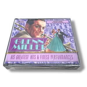 Glenn Miller His Greatest Hits & Finest Performances 1994 CD Jazz Readers Digest
